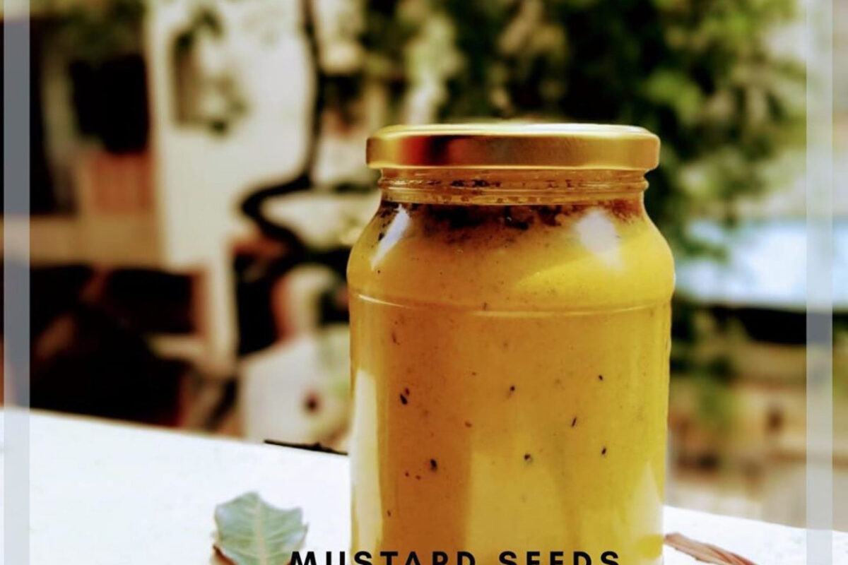 Mustard Seeds Pickle