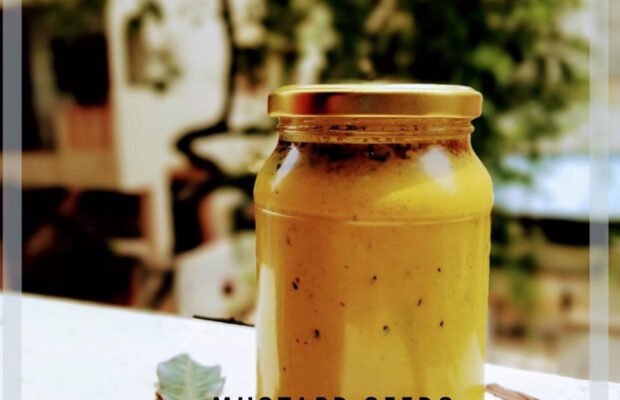Mustard Seeds Pickle
