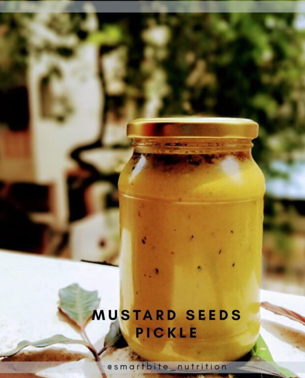 Mustard Seeds Pickle