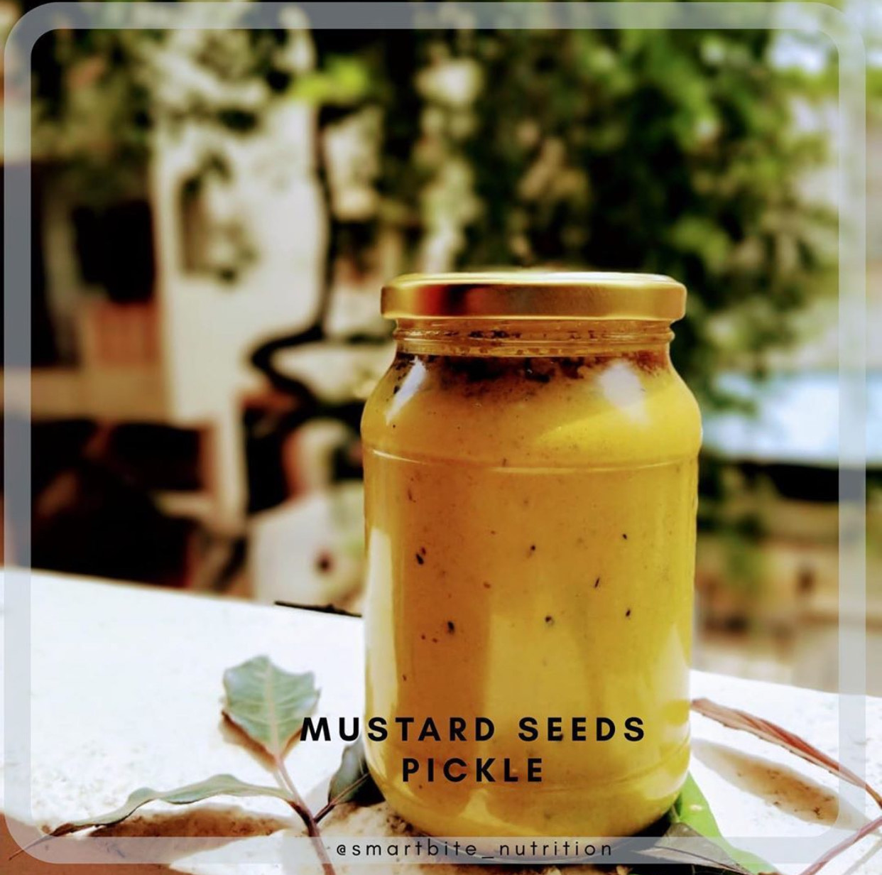 Mustard Seeds Pickle