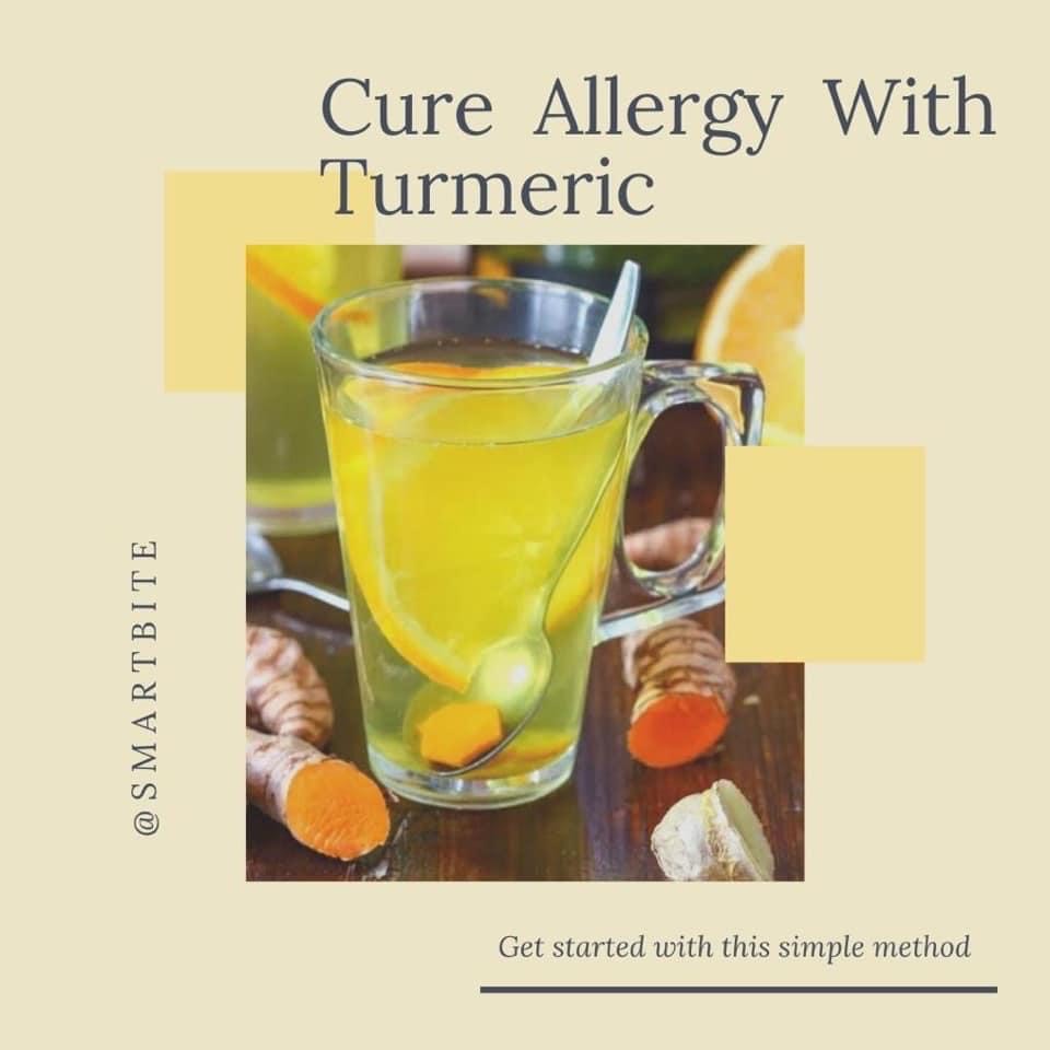 Cure with turmeric