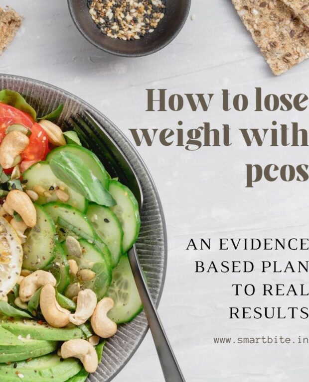 Diet Chart for Weight Loss with PCOD