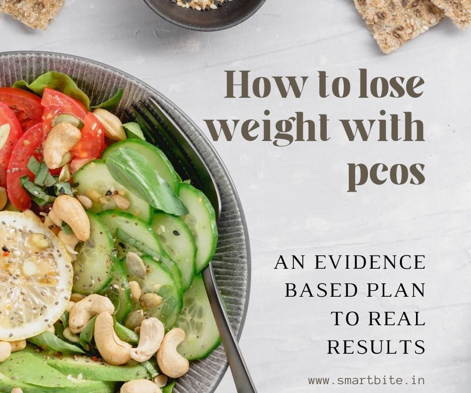 Diet Chart for Weight Loss with PCOD
