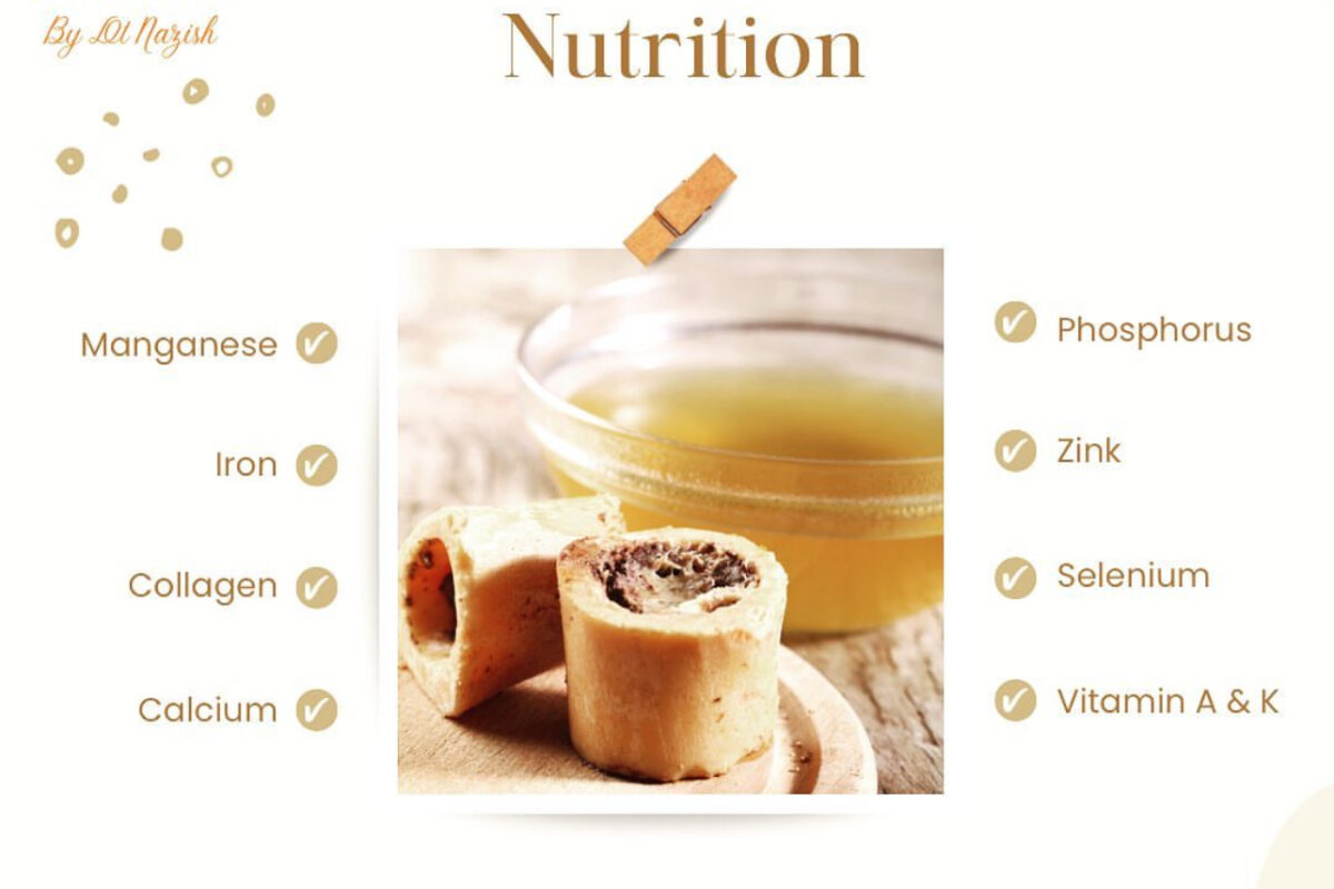 Bone broth nutrition benefits by Dietitian Nazish at SmartBite in Bangalore