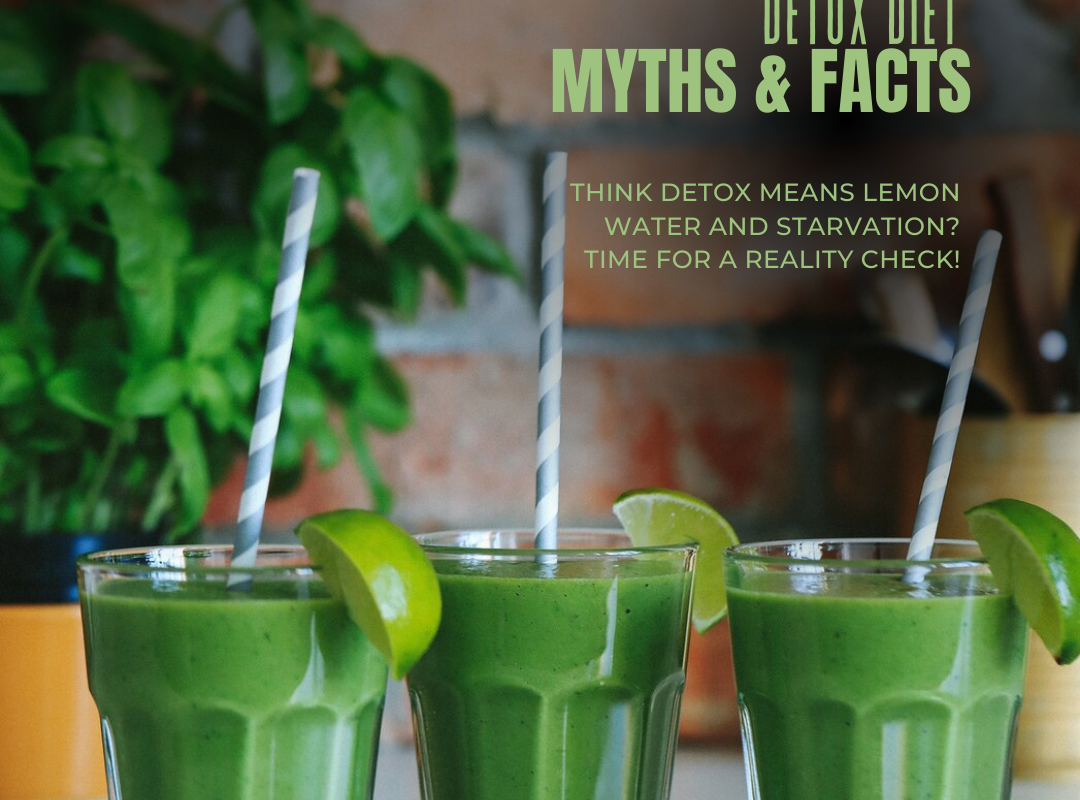 Detox diet myths and facts for healthy weight loss