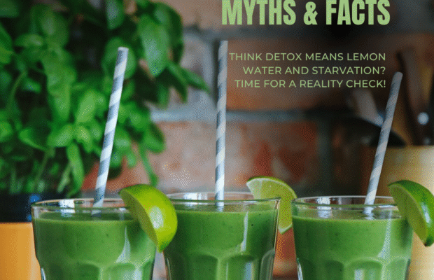 Detox diet myths and facts for healthy weight loss