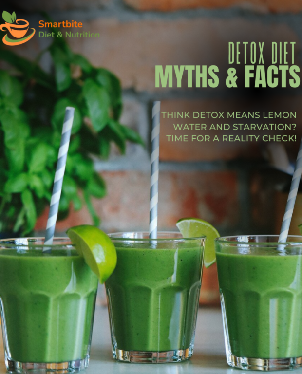 Detox diet myths and facts for healthy weight loss