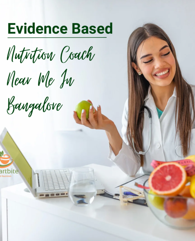 Evidence based nutrition coach in Bangalore