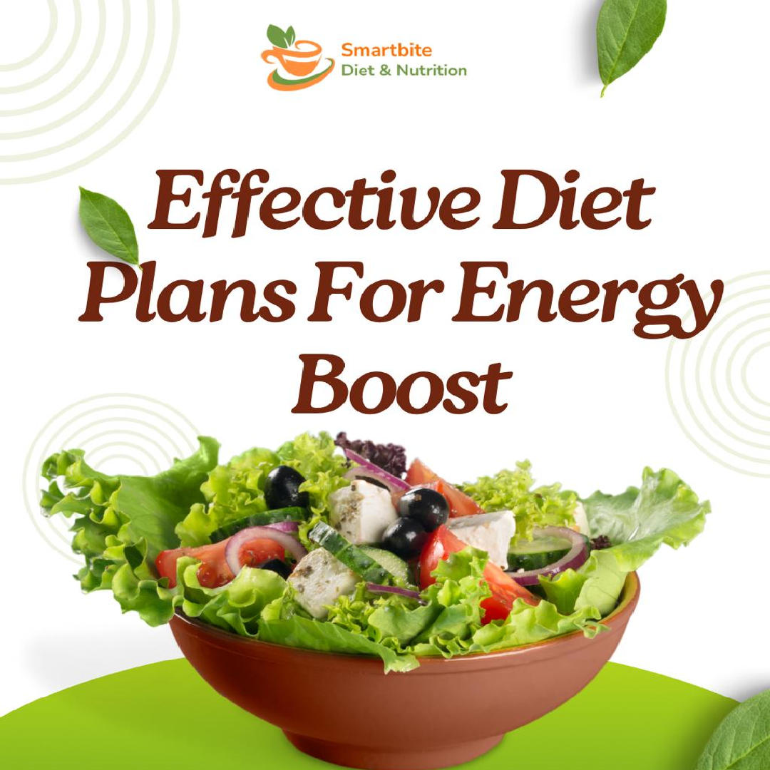 Smart Nutrition to Stay Energized: Energy-Boosting Diet Plans in Bangalore