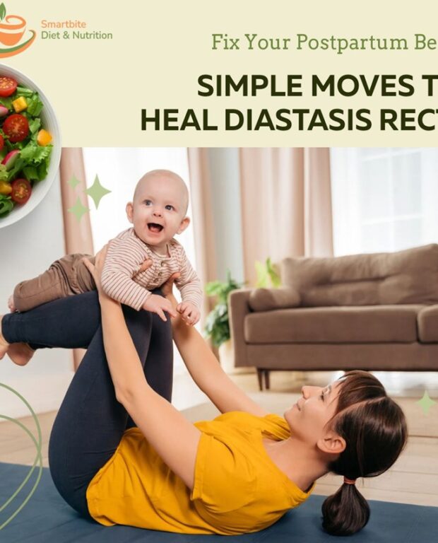 How to Fix Your Postpartum Belly