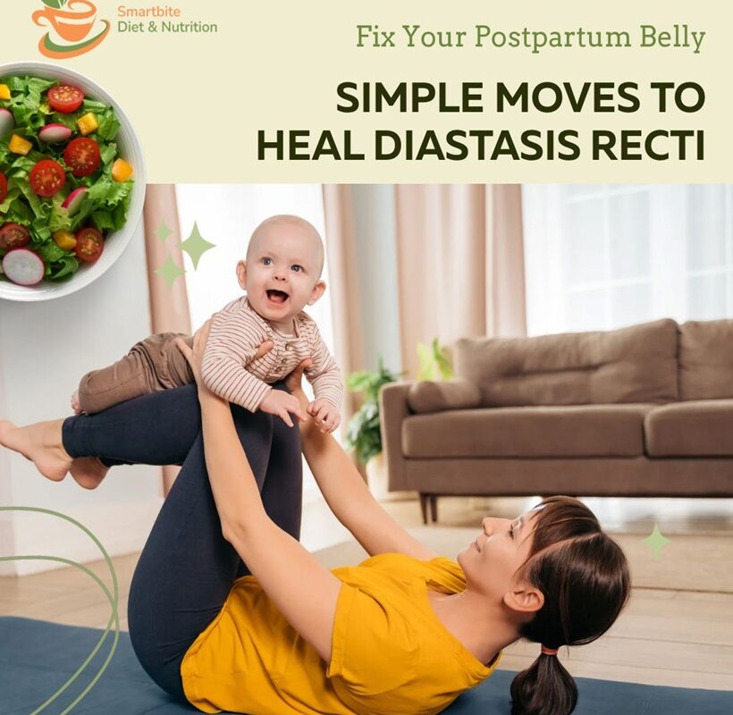 How to Fix Your Postpartum Belly