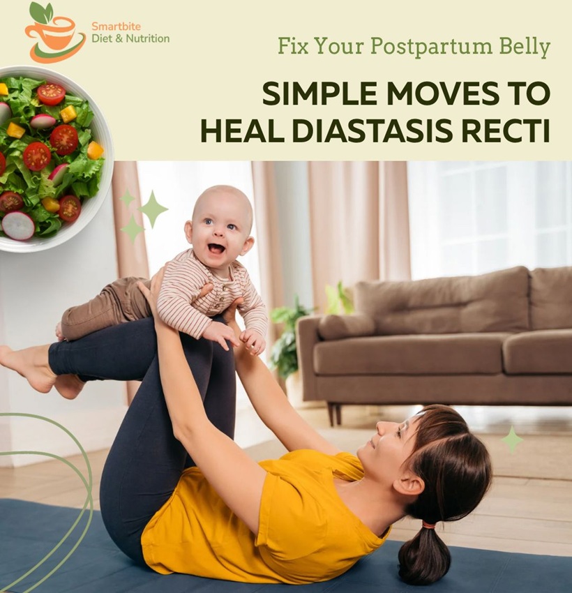 How to Fix Your Postpartum Belly