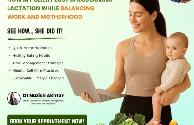 Lost 10 Kgs During Lactation While Balancing Work
