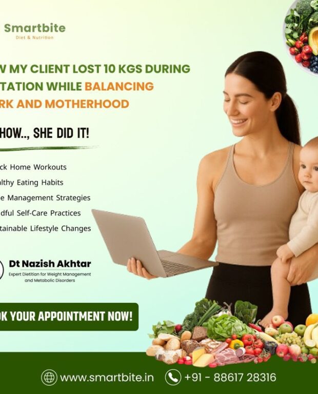 Lost 10 Kgs During Lactation While Balancing Work