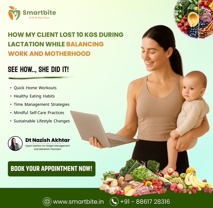 Lost 10 Kgs During Lactation While Balancing Work
