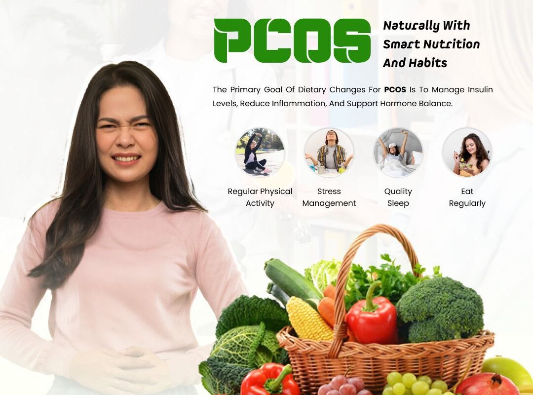 Can Diet Help Improve Fertility in PCOS