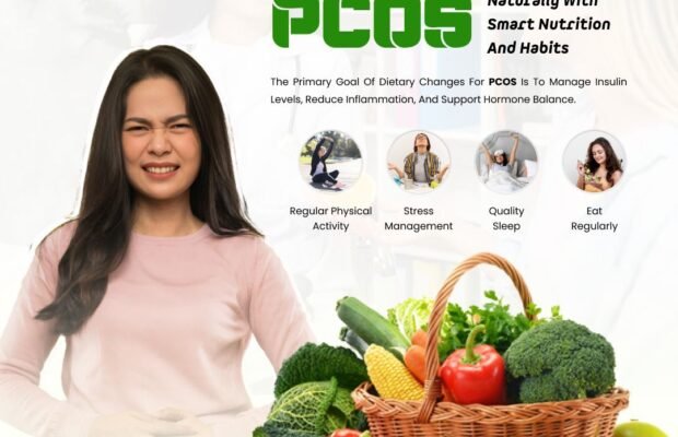 Can Diet Help Improve Fertility in PCOS