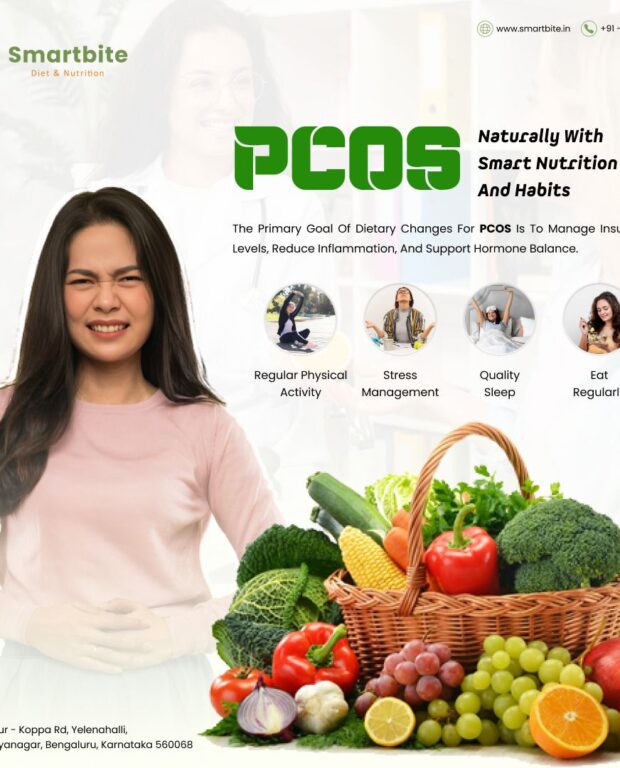 Can Diet Help Improve Fertility in PCOS