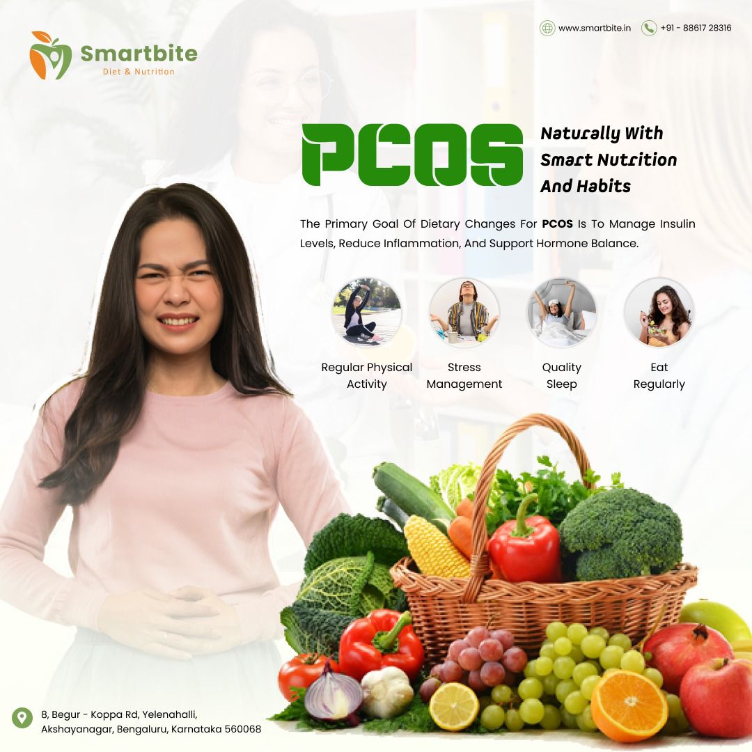Can Diet Help Improve Fertility in PCOS