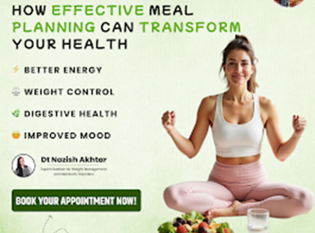How Effective Meal Planning Can Transform Your Health