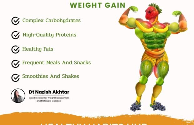 Personalized Diet Plans for Healthy Weight Gain