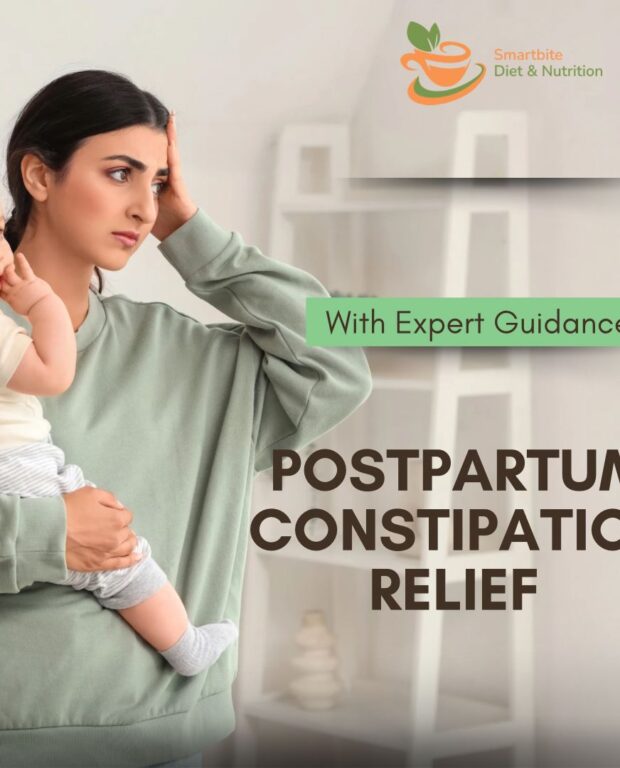 Postpartum Constipation Relief with Expert Nutrition T