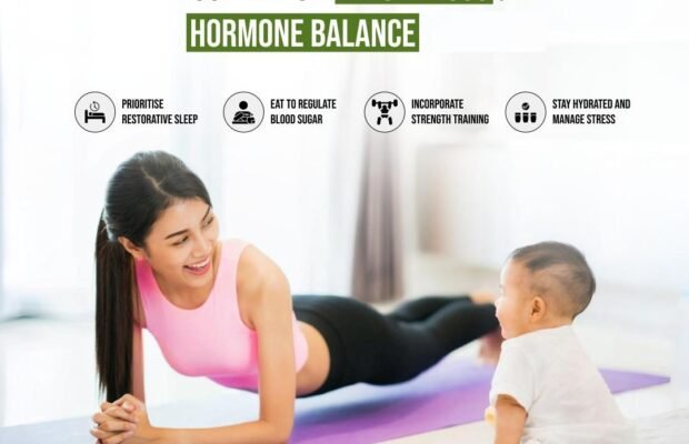 Postpartum Hormones & Weight Loss