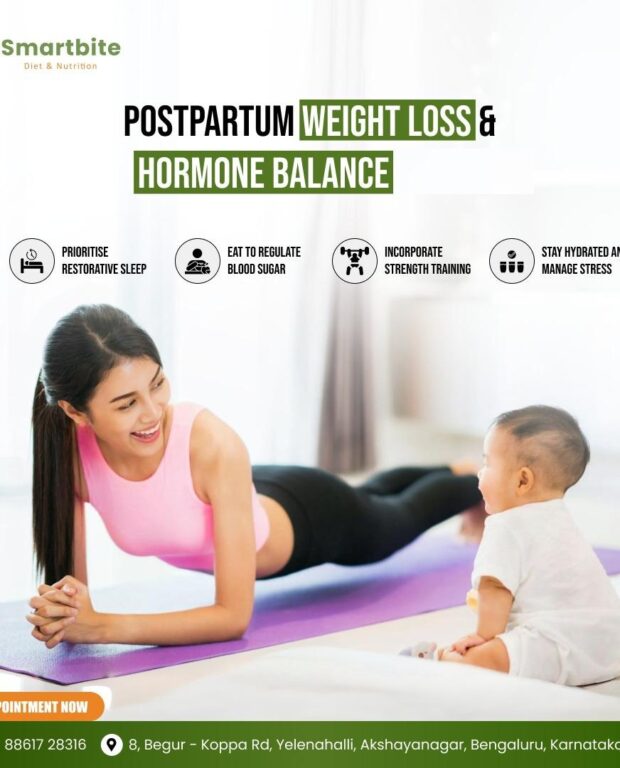 Postpartum Hormones & Weight Loss