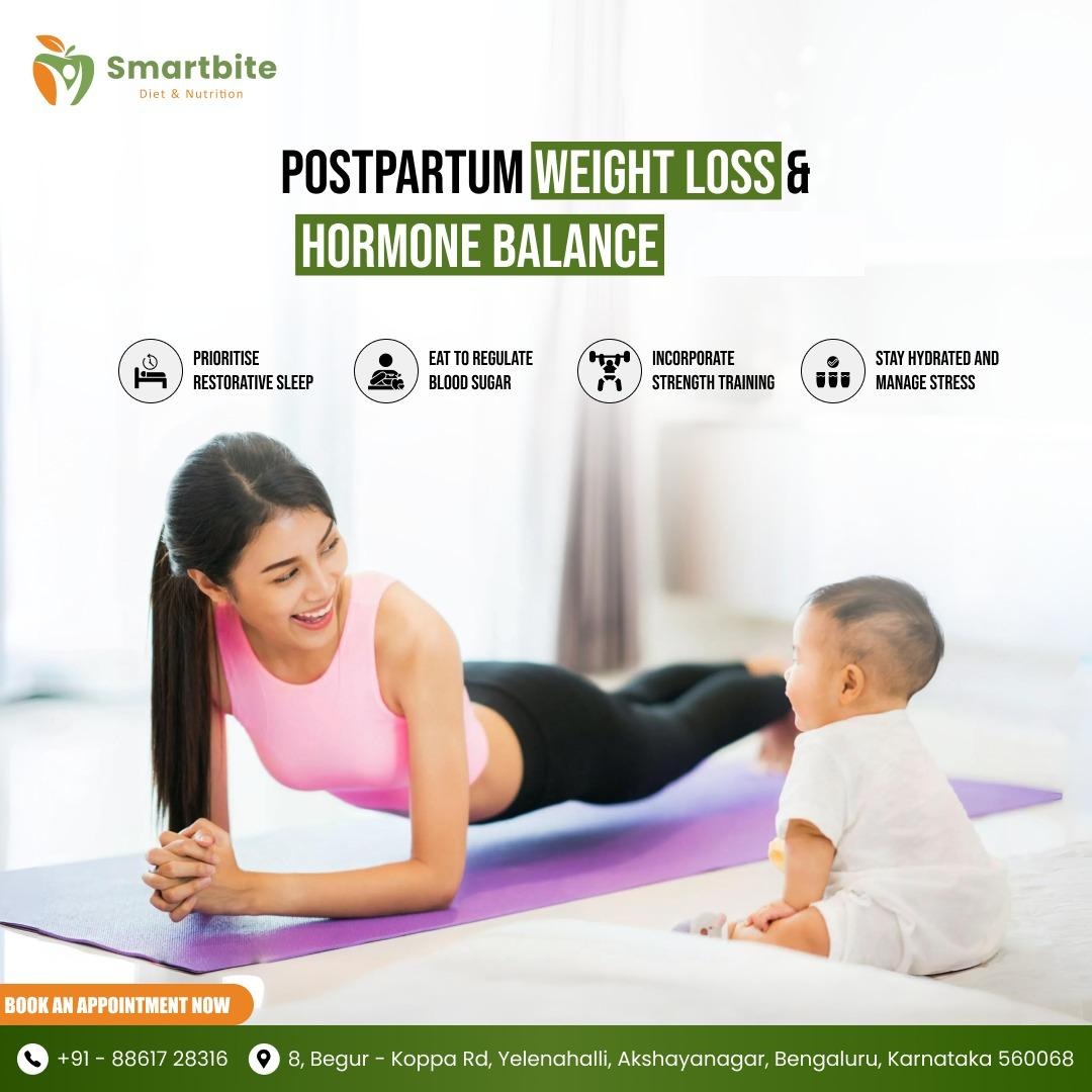 Postpartum Hormones & Weight Loss