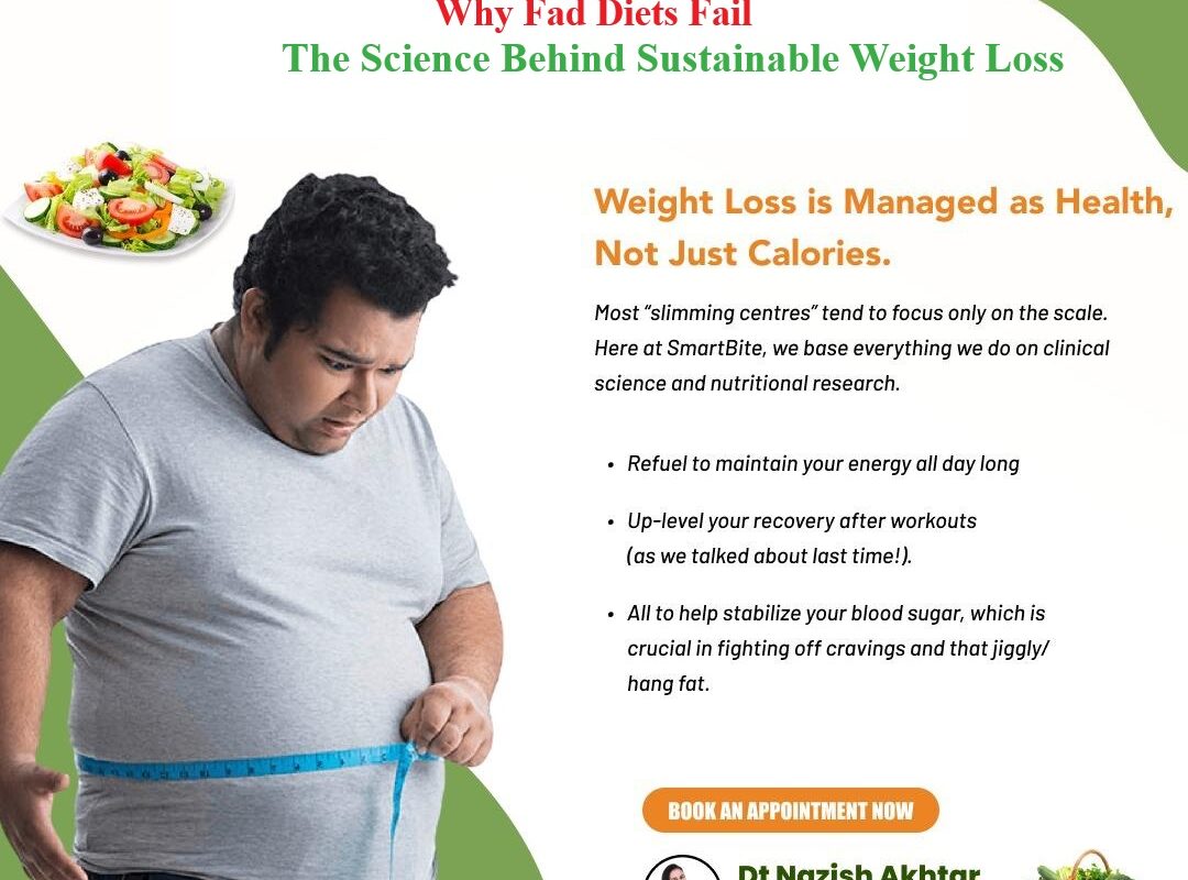 The Science Behind Sustainable Weight Loss