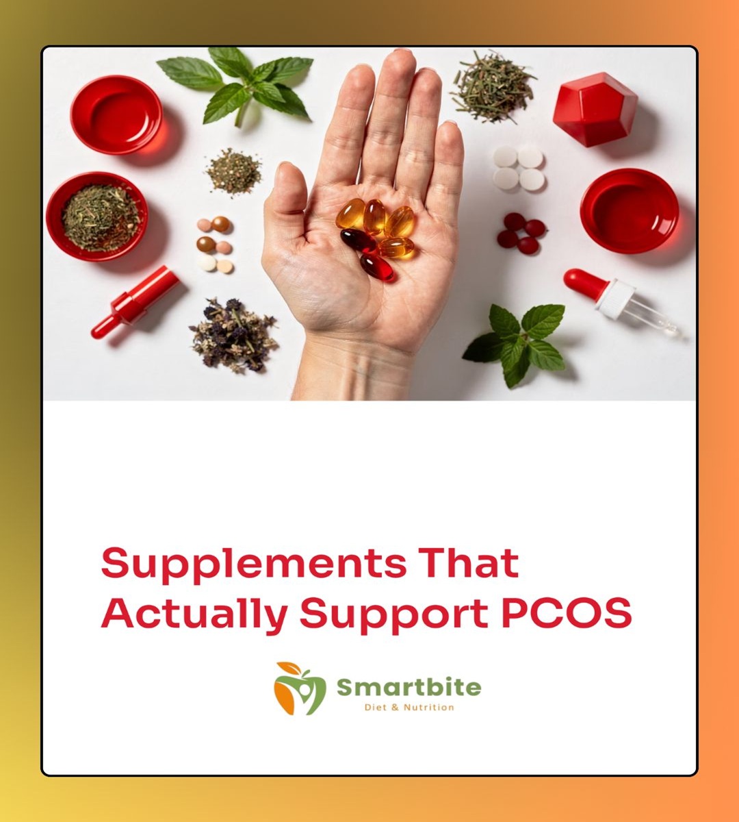 5 Must-Have Supplements for Busy Women with PCOS in Bangalore