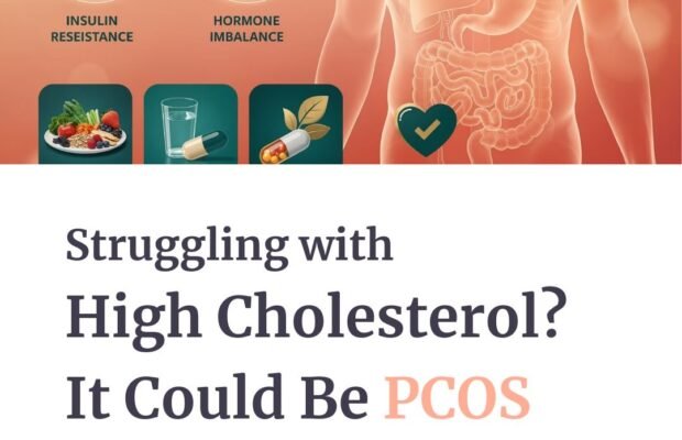 Struggling with High Cholesterol It Could Be PCOS