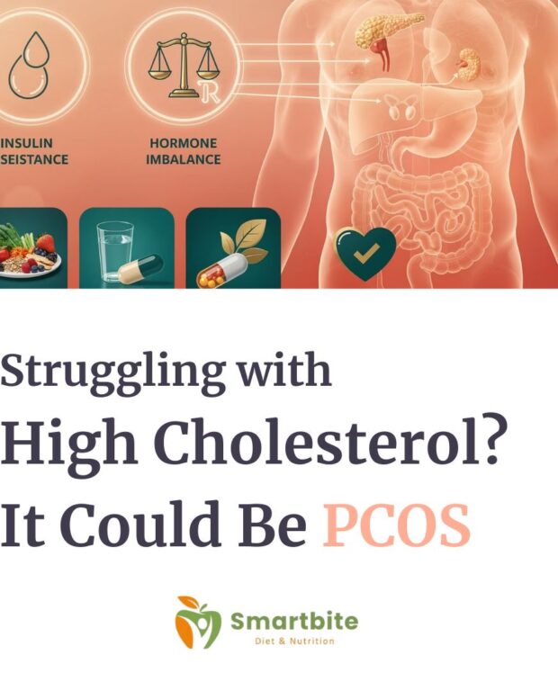 Struggling with High Cholesterol It Could Be PCOS
