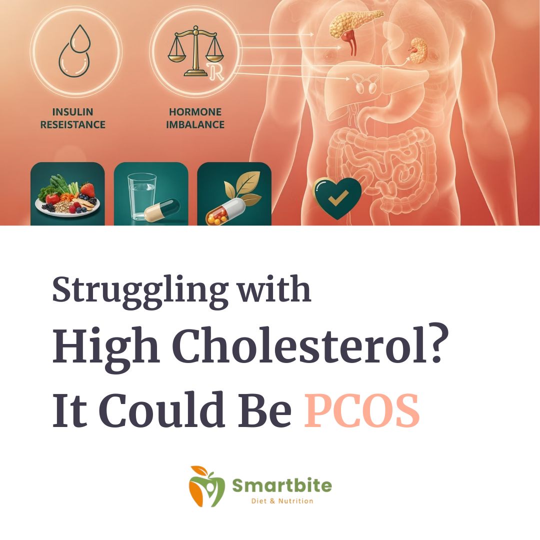 Struggling with High Cholesterol It Could Be PCOS