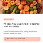 Foods You Must Avoid To Balance Your Hormones