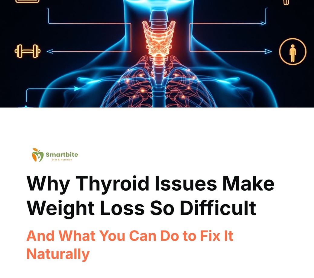 Why Thyroid Disorders Can Make Weight Loss Difficult