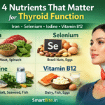 4 Nutrients That Matter for Thyroid Function Iron, Selenium, Iodine & B12