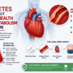 How Diabetes Can Impact Heart Health and Metabolism Over Time