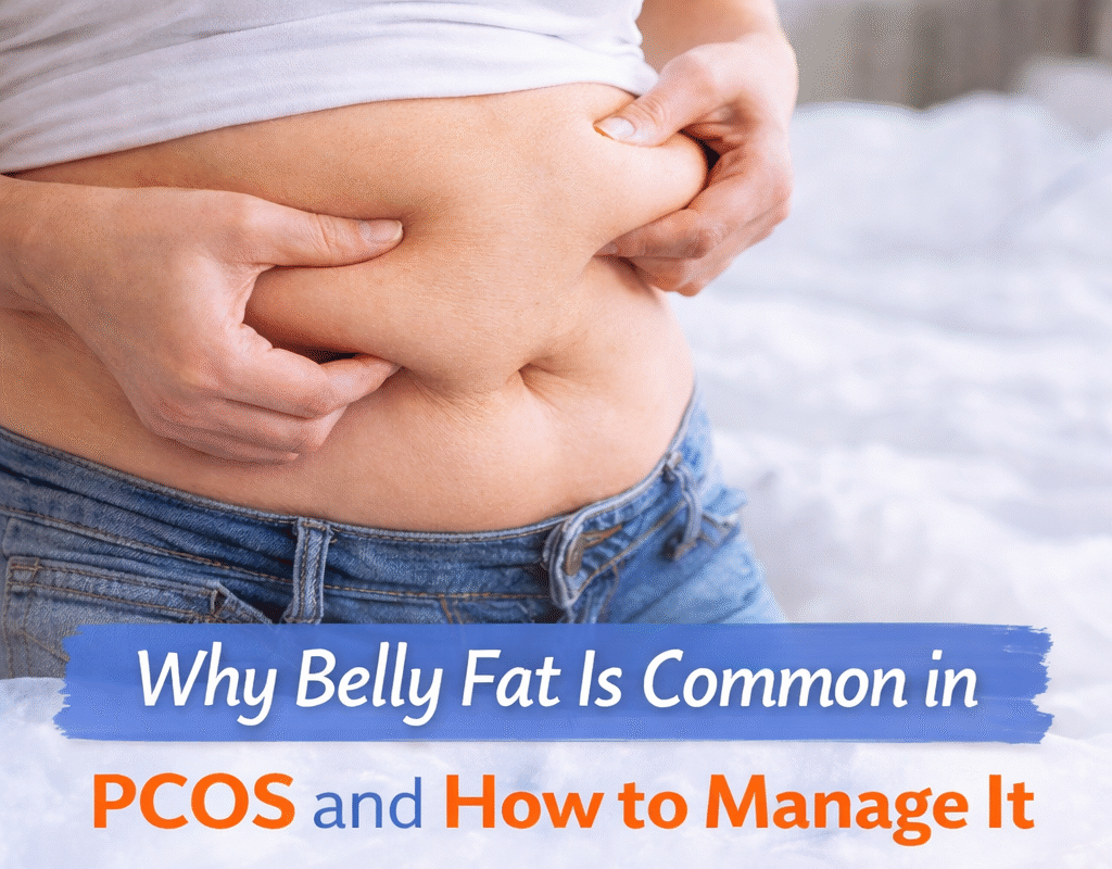 Why Belly Fat Is Common in PCOS