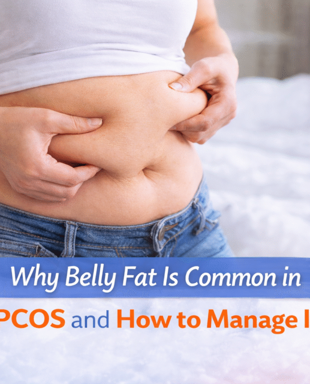 Why Belly Fat Is Common in PCOS