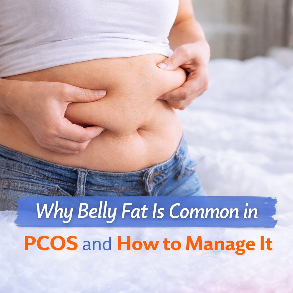 Why Belly Fat Is Common in PCOS