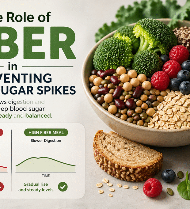 The Role of Fiber in Preventing Blood Sugar Spikes
