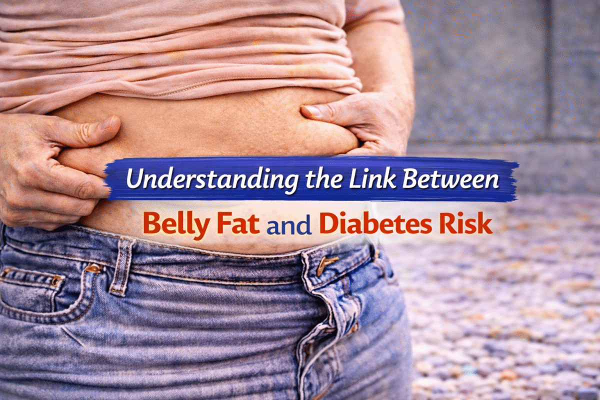 Understanding the Link Between Belly Fat and Diabetes Risk