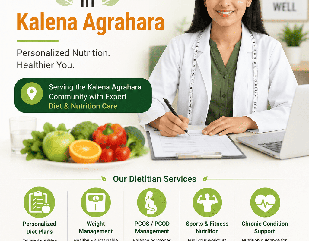 Best Dietitian Near Kalena Agrahara SmartBite Nutrition