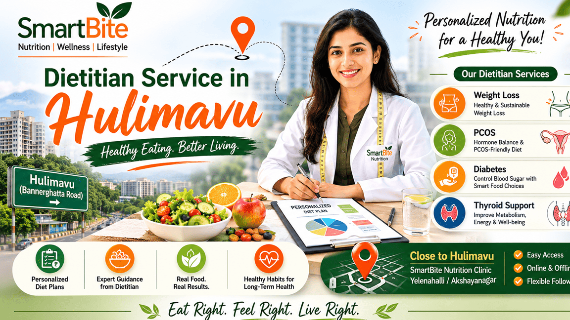 Best Dietitian Service in Hulimavu (1)
