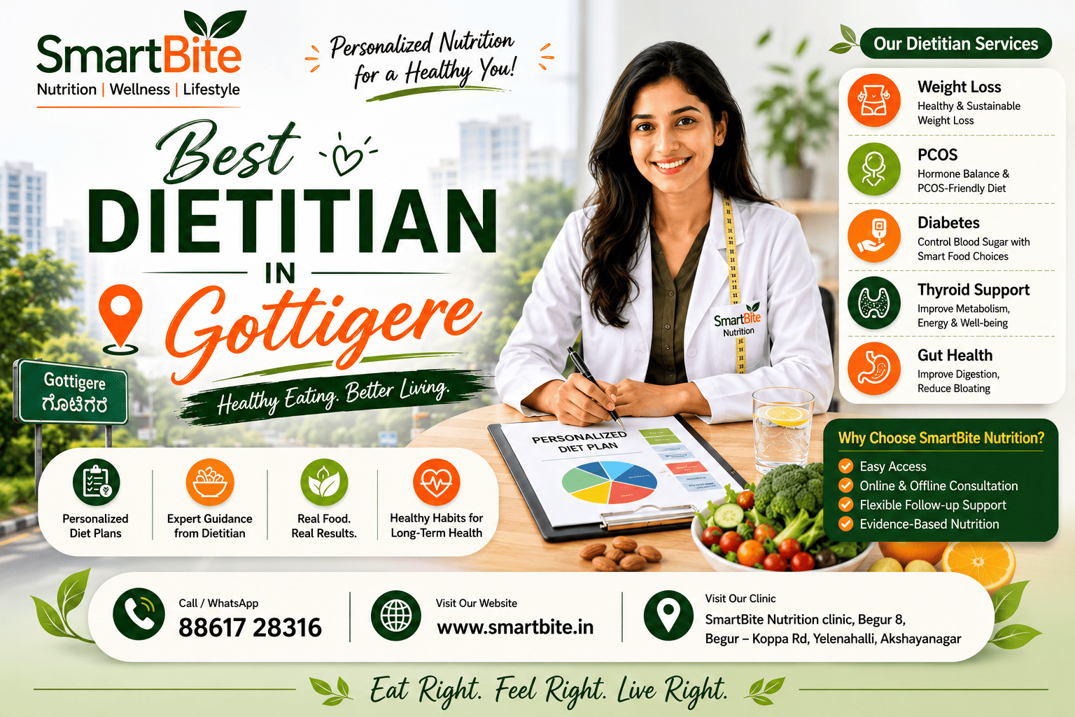 Dietitian Service in Gottigere