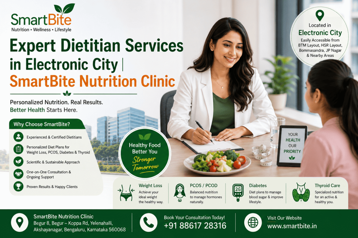 SmartBite Nutrition Clinic Electronic City
