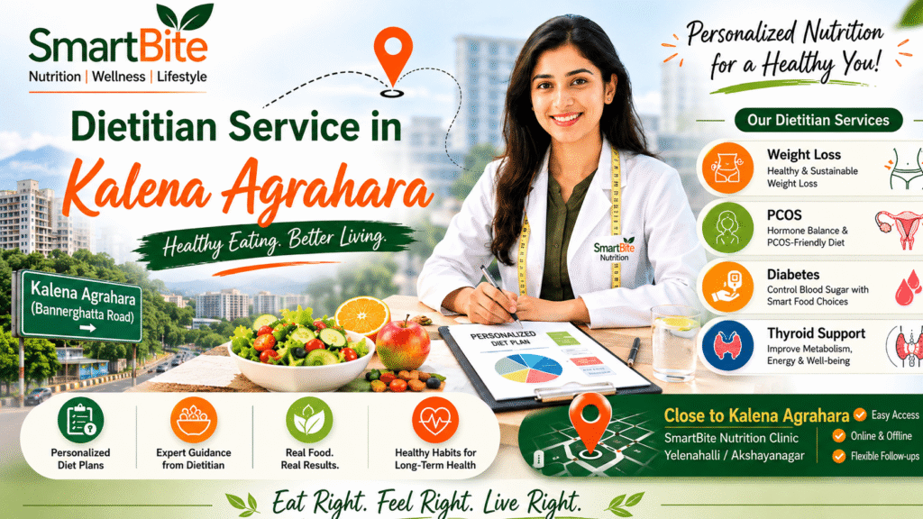 Best dietitian in kalena Agrahara