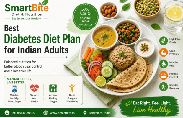 Best Diabetes Diet Plan for Indian Adults