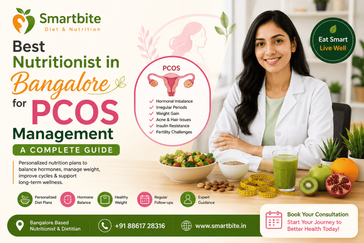 Best Nutritionist in Bangalore for PCOS Management
